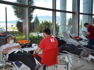 Medikar’dan Türk Kızılay’ına kan desteği