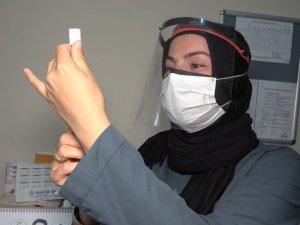 Kırıkkale’deki aile sağlığı merkezlerinde BioNTech aşısı uygulanmaya başlandı