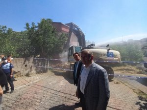 Üsküdar’da riskli yapı alanında kentsel dönüşüm projesi başlatıldı