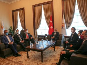 Binali Yıldırım, TÜSİAD heyetini kabul etti