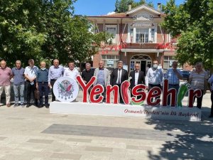 Komisyon üyeleri Yenişehir’de incelemelerde bulundu