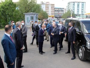 Bakan Varank ve Dönmez’in Ağrı Valiliği ziyareti