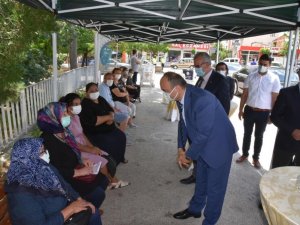 Vali Canalp: “Önemli olan vaka sayılarındaki azlık kadar sürekliliğidir”