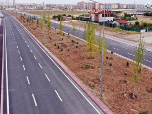 Konya’da 14,5 kilometrelik Sultan Abdülhamid Han Caddesi’nin ilk etabı tamamlandı