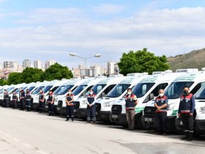 Ankara Büyükşehir Belediyesi cenaze araç filosunu genişletti