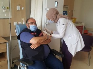 Suşehri’nde Aşıya yoğun ilgi