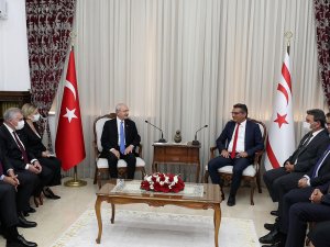 Kılıçdaroğlu, CTP lideri Erhürman ile görüştü