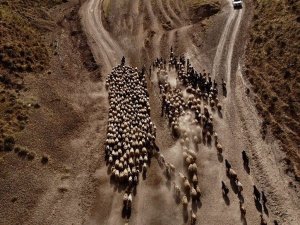 Nemrut Dağı eteklerine tozlu yolculuk