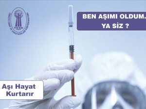 TESK’ten aşı için farkındalık kampanyası