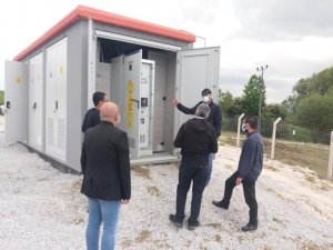 Dumlupınar’da Güneş Enerji Sistemi hizmete girdi