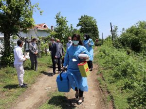 Samsun’da aşı seferberliği: 400’ün üzerinde noktada aşı yapılıyor