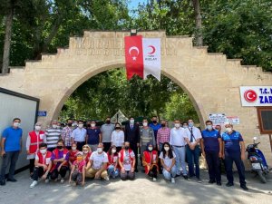 Mut’ta kan bağışı kampanyası