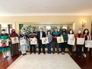 Başkan Büyükgöz’den özel okula teşekkür belgesi