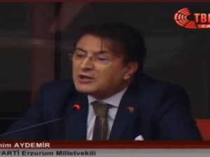 Milletvekili Aydemir: ‘İşin sırrı samimiyette’