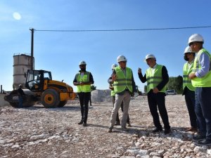 Tarımsal Amaçlı Lisanlı Depolama alanındaki çalışmalar sürüyor