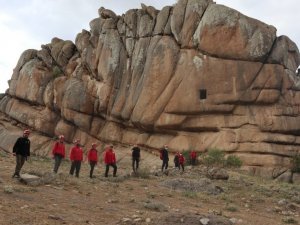 OBAK doğada arama-kurtarma eğitimini tamamladı