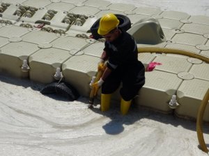 Çanakkale Boğazı’nda müsilaj temizliği 4’üncü gününde devam ediyor