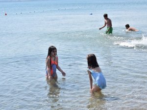 Lapseki sahillerinde denize girmek yasaklandı