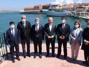 Ulaştırma ve Altyapı Bakanı Karaismailoğlu Balıkesir’de