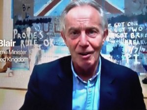 İngiltere eski Başbakanı Tony Blair, Türkiye’nin de yoğun bir şekilde yürüttüğü aşı seferberliğinin önemine değindi