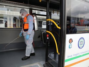 ‘Dezenfekte araç belgesi’ sistemi uygulama girdi