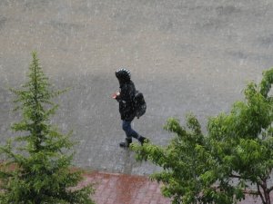 Beyşehir’de yağmurlu günler