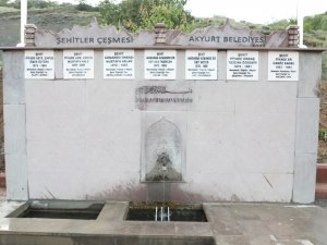 Şehitler Çeşmesi adına yakışır hale geldi