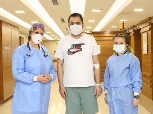 30 yaşında korona virüsü atlattı