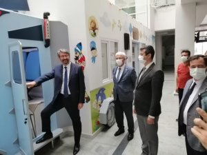 Çocuk ve Genç Ruh Sağlığı Merkezi bürokratlardan tam not aldı