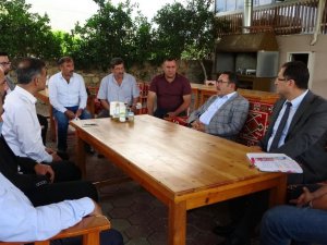 Selde balıkları telef olan üreticiye yavru balık desteği