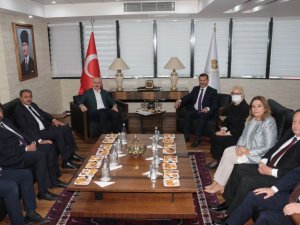 Balıkesir, Bakan Karaismailoğlu’nu ağırladı