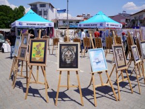 Seydikemer’de ‘Hayat Boyu Öğrenme’ sergisi açıldı