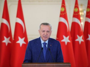Erdoğan, Kilis Yukarı Afrin Barajı ve İçmesuyu İsale Hattı Açılış Töreni’ne canlı bağlandı