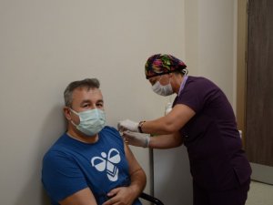 ADÜ’de Biontech aşısı yapılmaya başlandı