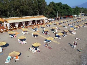 Karaot Halk Plajı sezona hazır