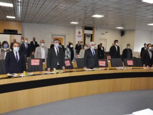 Afyonkarahisar Kent Konseyi Başkanı Şemseddin Yasan güven tazeledi