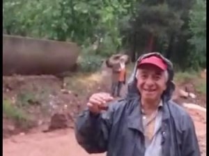 Sarıcakaya’da yoğun yağış sele neden oldu