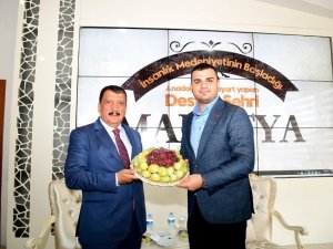 AK Partili İnan, Başkan Gürkan’ı ziyaret tti