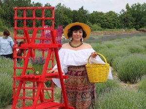 Edirne’de mor festival