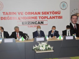 Tarım ve Orman Bakan Yardımcısı Tunç, Erzincan’da tarım sektörü temsilcileriyle buluştu