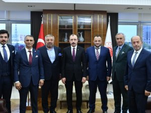 Trabzon Dernekleri Federasyonu’ndan Ankara ziyareti