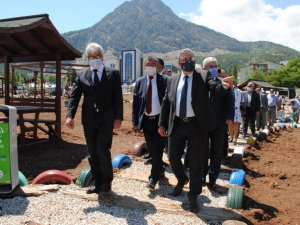 Eğirdir’de Sıfır Atık Parkı açıldı