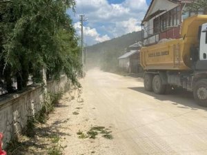 Aydınpınar tozdan kurtuluyor
