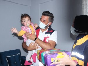 Türkiye’nin konuştuğu Beril bebek sağlığına kavuştu