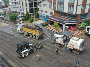 Mehmet Akif Ersoy Caddesi’nde konfor arttırıldı