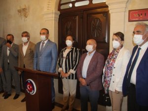 TBMM Dilekçe Komisyonu üyeleri Kilis’te