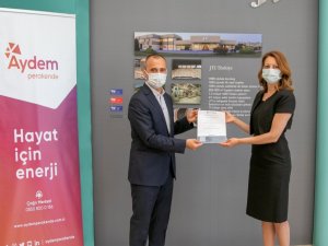Aydem Perakende ile JTI Türkiye Temiz Enerji anlaşması imzaladı