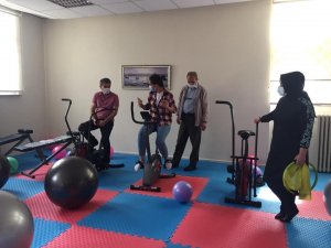 Lise pansiyonuna ’’Fitnes salonu’’