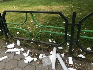 Aynı park aynı görüntüler