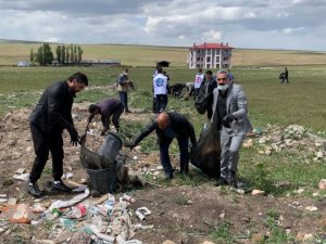 Turizm cennetinde ’Çevre Temizlik Çalışması’ yapıldı